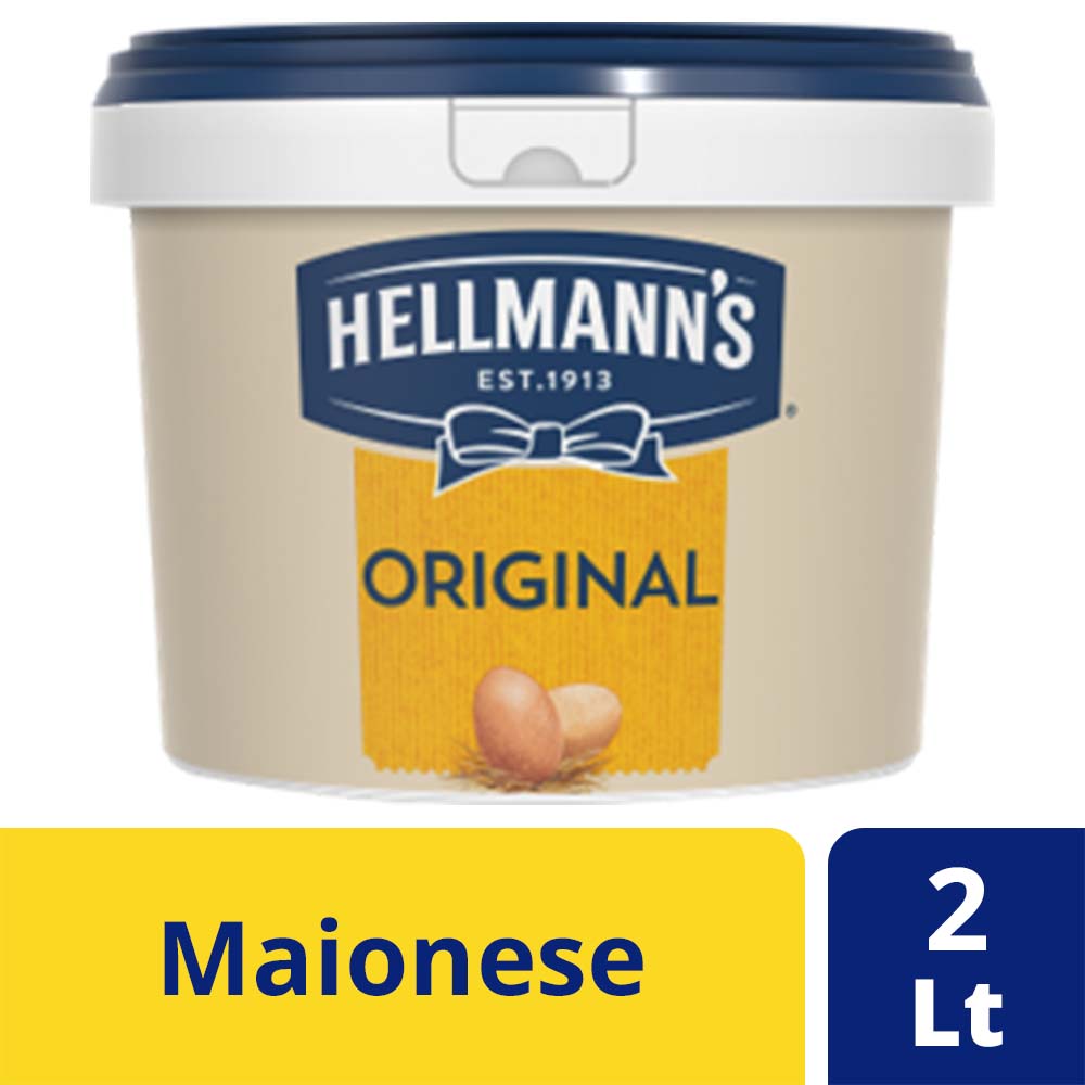 Hellmann’s Maionese 2 Lt - 